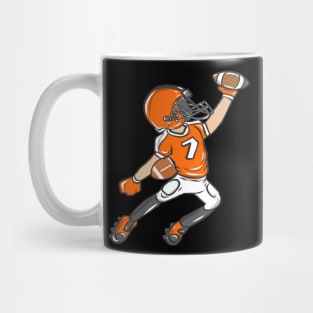 Rugby American Football Sport USA Gridiron Football Gift Mug